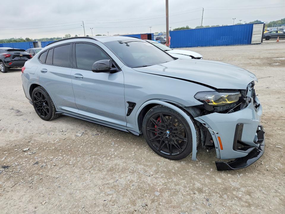 Photo 4 from auction – 2024 BMW X4 with VIN 5YM23EC04R9T60672