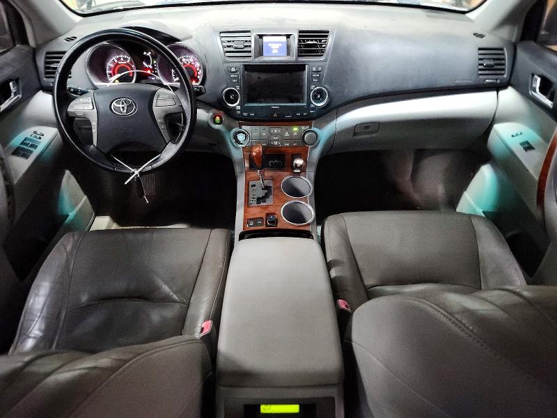 Photo 8 from auction – 2008 TOYOTA HIGHLANDER with VIN JTEES42A382009090
