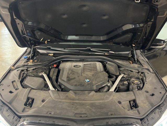 Photo 7 from auction – 2022 BMW 740 with VIN WBA7T2C00NCH24385