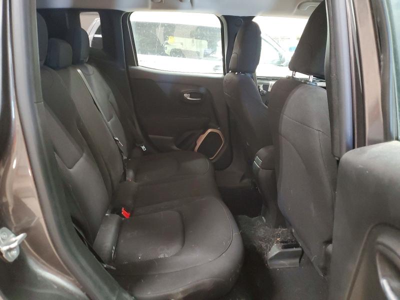 Photo 11 from auction – 2017 JEEP RENEGADE with VIN ZACCJBAB9HPF61518