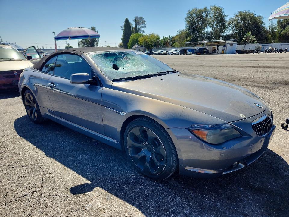 Foto 4 de la subasta – 2007 BMW 650 con VIN WBAEK13597CN84126
