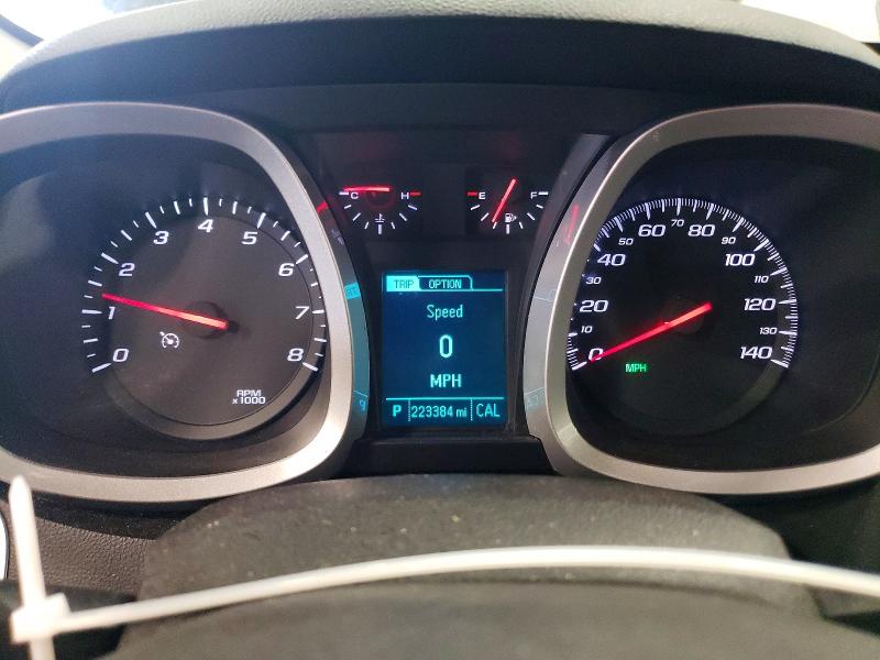 Photo 9 from auction – 2013 CHEVROLET EQUINOX with VIN 2GNALDEK3D6284628