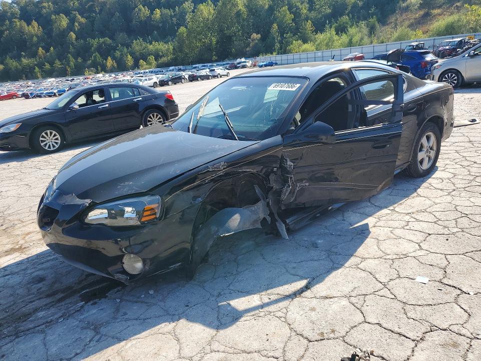 PONTIAC GRAND PRIX 2007 with VIN 2G2WP552X71128729 - Photo from auction