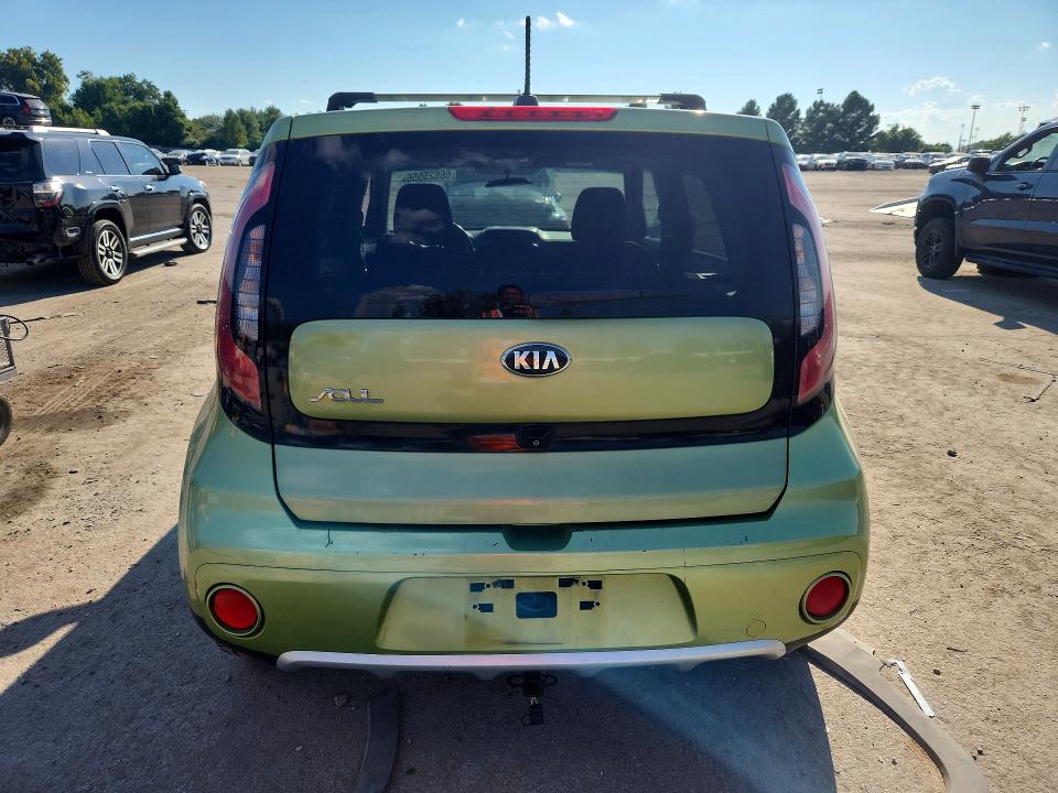 Photo 6 from auction – 2017 KIA SOUL with VIN KNDJP3A56H7879048