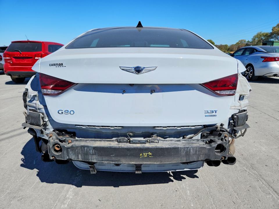 Снимка 6 от търг – 2018 GENESIS G80 с VIN KMHGN4JB7JU271893
