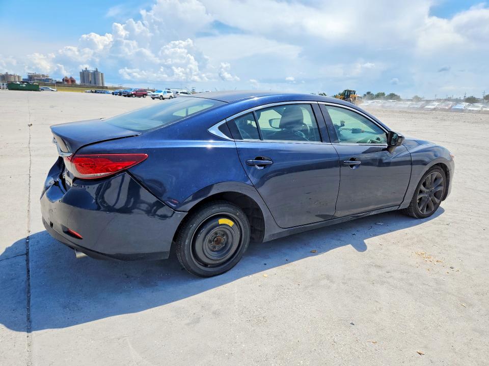 Photo 3 from auction – 2016 MAZDA 6 with VIN JM1GJ1V59G1413819