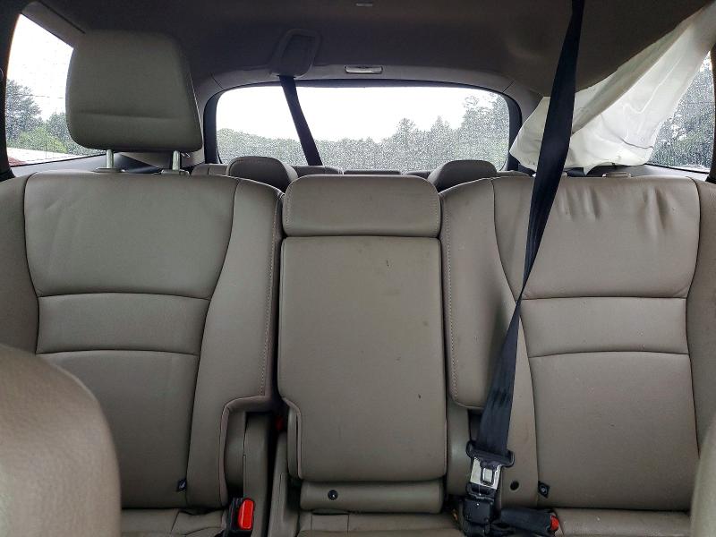 Снимка 10 от търг – 2016 HONDA PILOT с VIN 5FNYF6H76GB092250