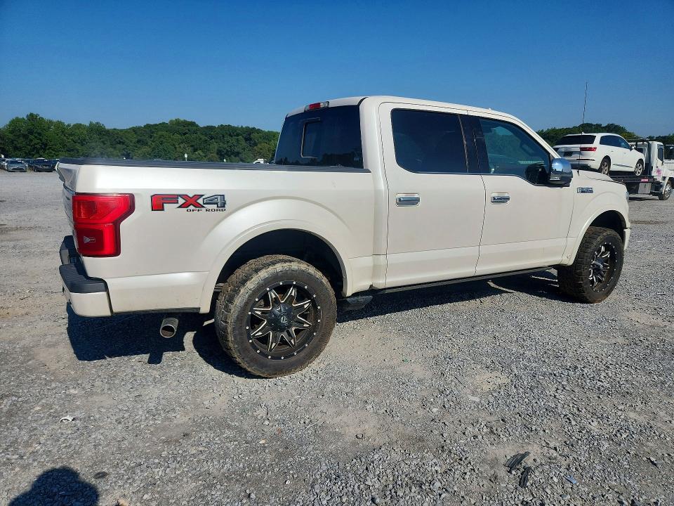 Photo 3 from auction – 2018 FORD F150 with VIN 1FTEW1EG8JFB94405