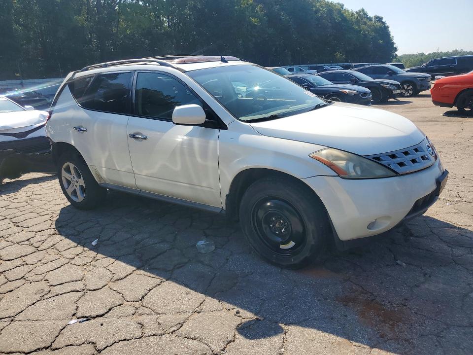 Photo 4 from auction – 2005 NISSAN MURANO with VIN JN8AZ08WX5W436057