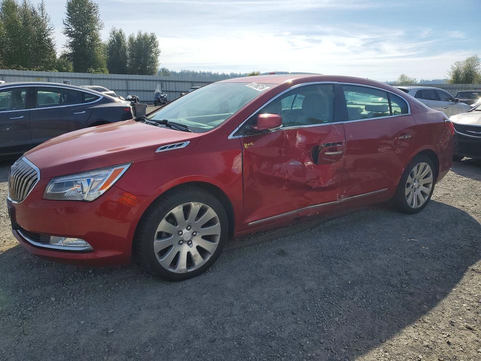 BUICK LACROSSE 2014 with VIN 1G4GE5G37EF131178 - Photo from auction