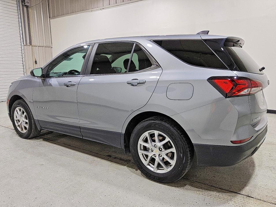 Photo 2 from auction – 2023 CHEVROLET EQUINOX with VIN 3GNAXTEG5PL154540