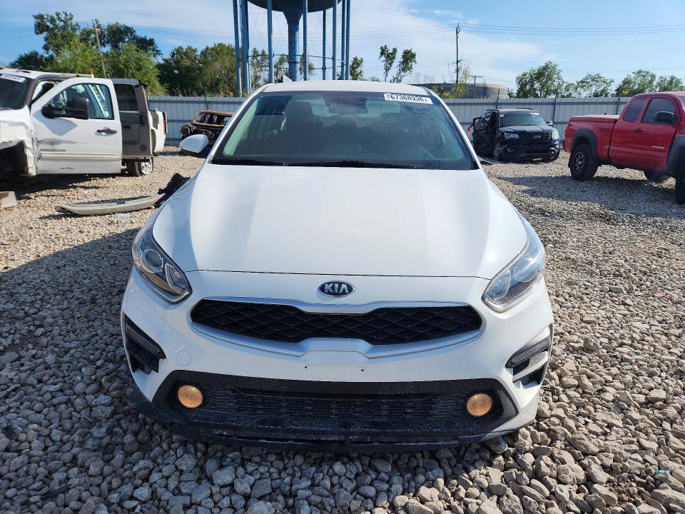 Photo 5 from auction – 2021 KIA FORTE with VIN 3KPF24ADXME397615