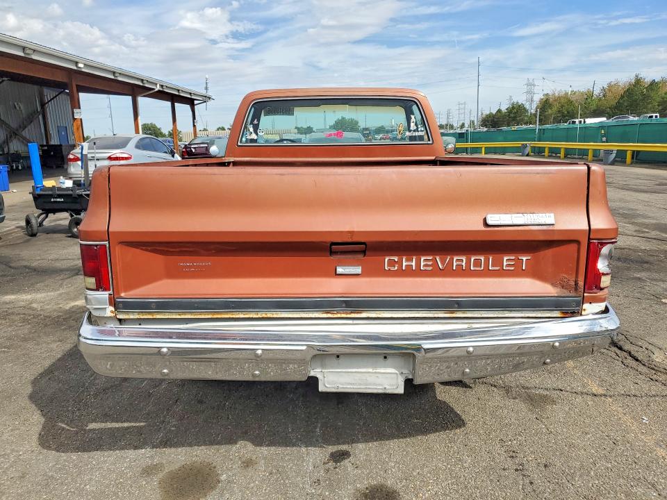 Photo 6 from auction – 1982 CHEVROLET C10 with VIN 1GCDC14HXCJ162232