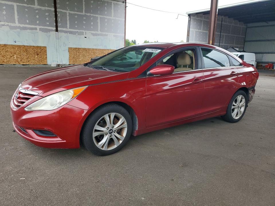 Photo 1 from auction – 2011 HYUNDAI SONATA with VIN 5NPEB4ACXBH065184