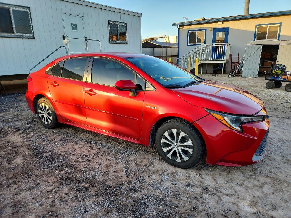 صورة رقم 4 من المزاد - 2020 TOYOTA COROLLA مع VIN JTDEBRBEXLJ003466