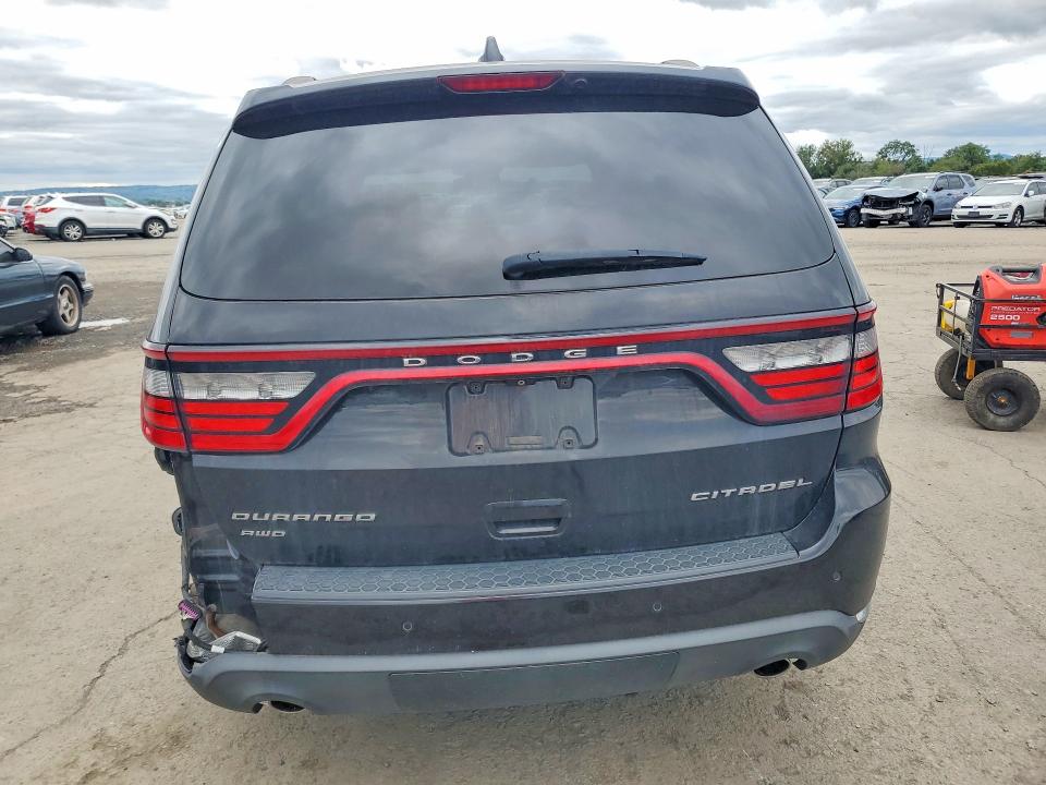 Photo 6 from auction – 2015 DODGE DURANGO with VIN 1C4RDJEG8FC156334