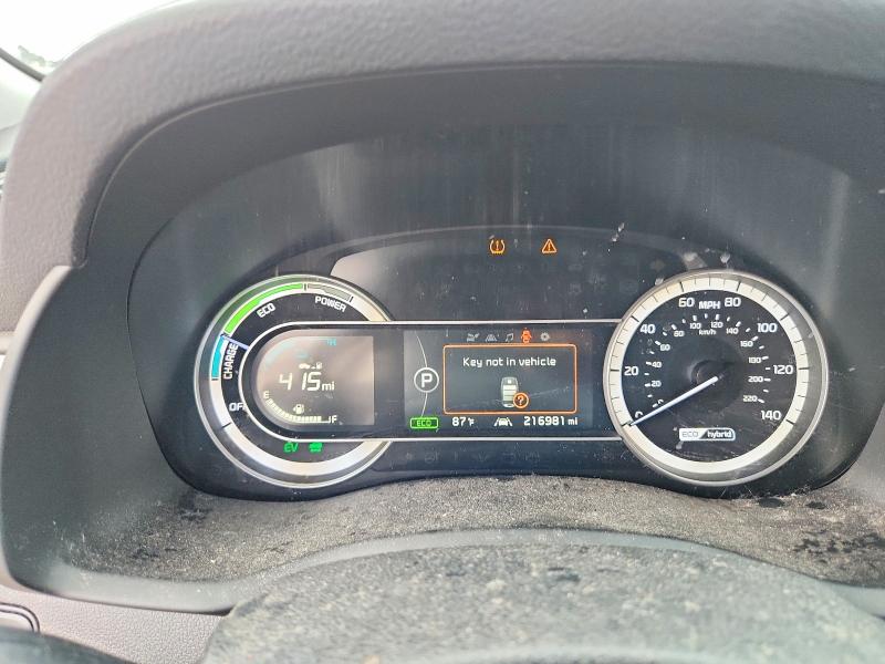Photo 9 from auction – 2017 KIA NIRO with VIN KNDCB3LC7H5074674