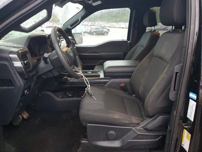Photo 7 from auction – 2024 FORD F150 with VIN 1FTEX2LP2RKD71636