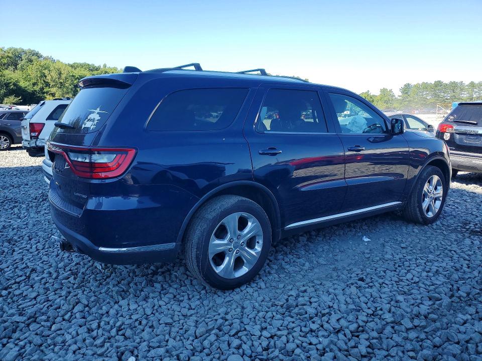 Photo 3 from auction – 2014 DODGE DURANGO with VIN 1C4RDJDG1EC552346
