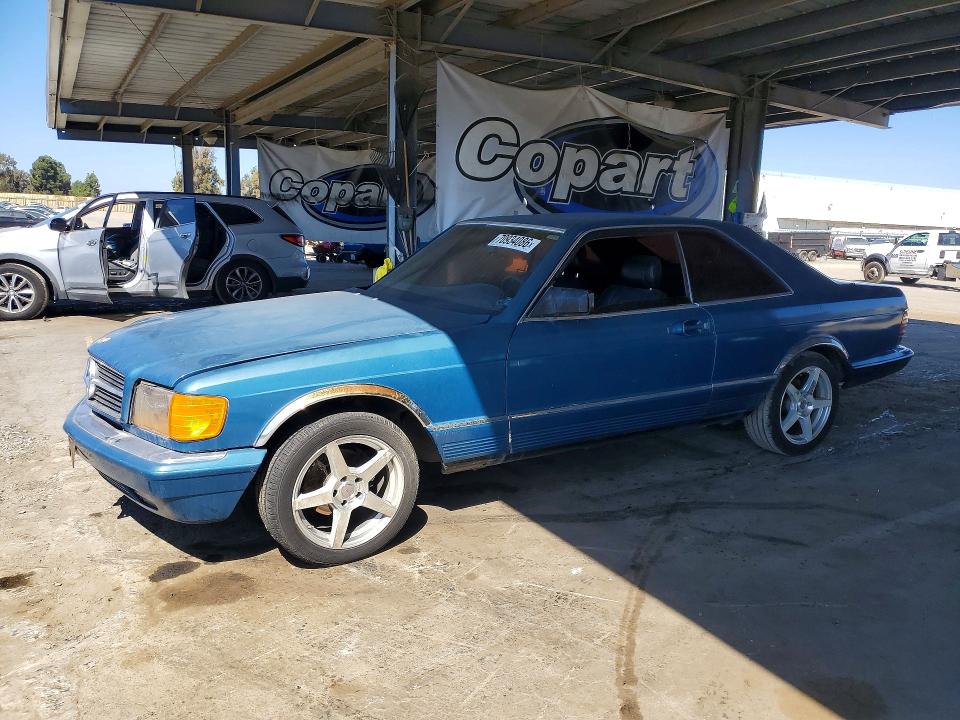 MERCEDES-BENZ 380 1982 with VIN WDBCA43A5CB000752 - Photo from auction