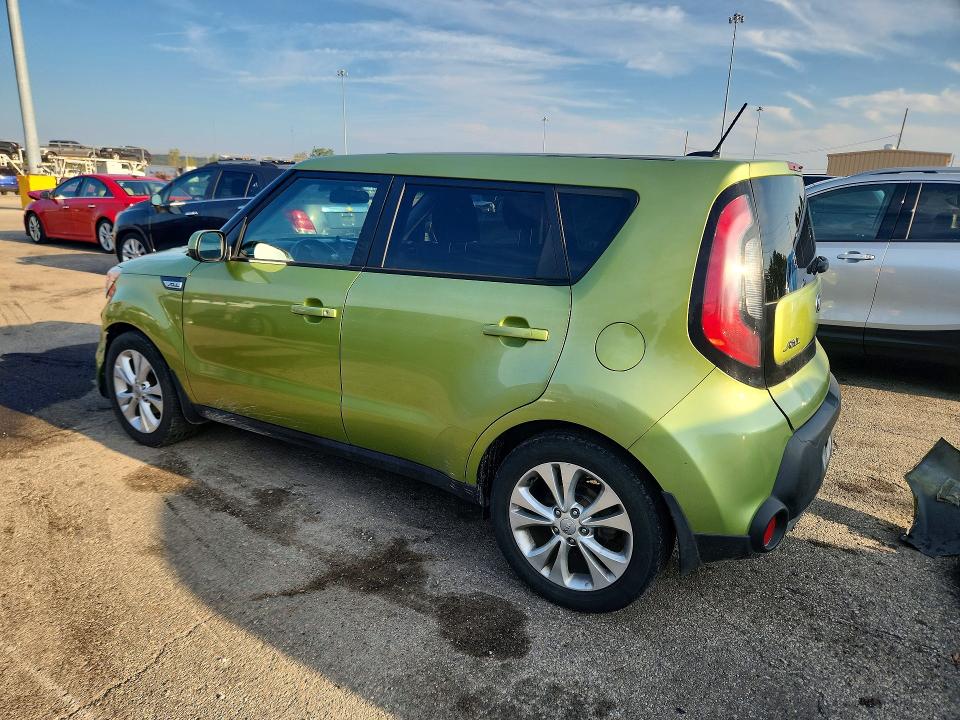 Zdjęcie 2 z aukcji – 2015 KIA SOUL z VIN KNDJP3A52F7815375