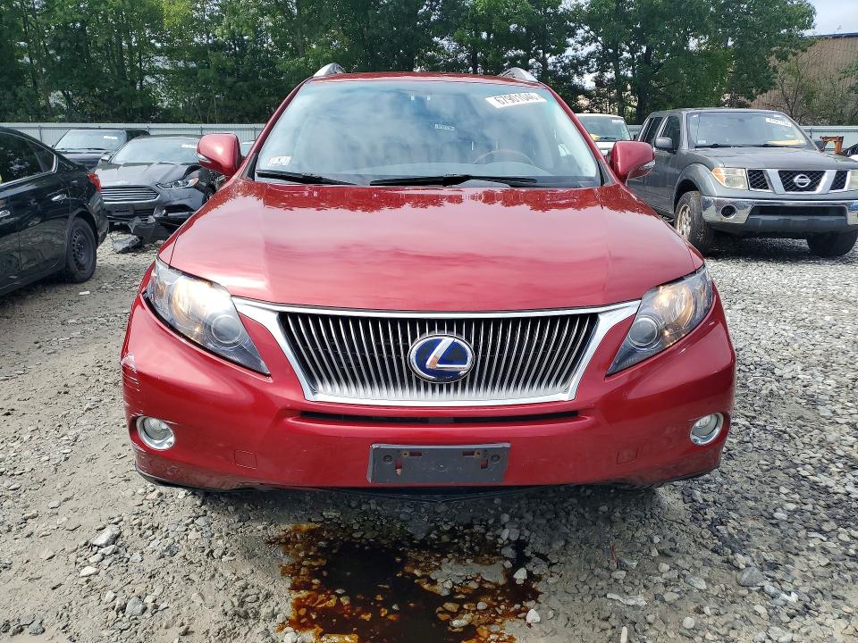 صورة رقم 5 من المزاد - 2010 LEXUS RX مع VIN JTJBC1BA0A2017606