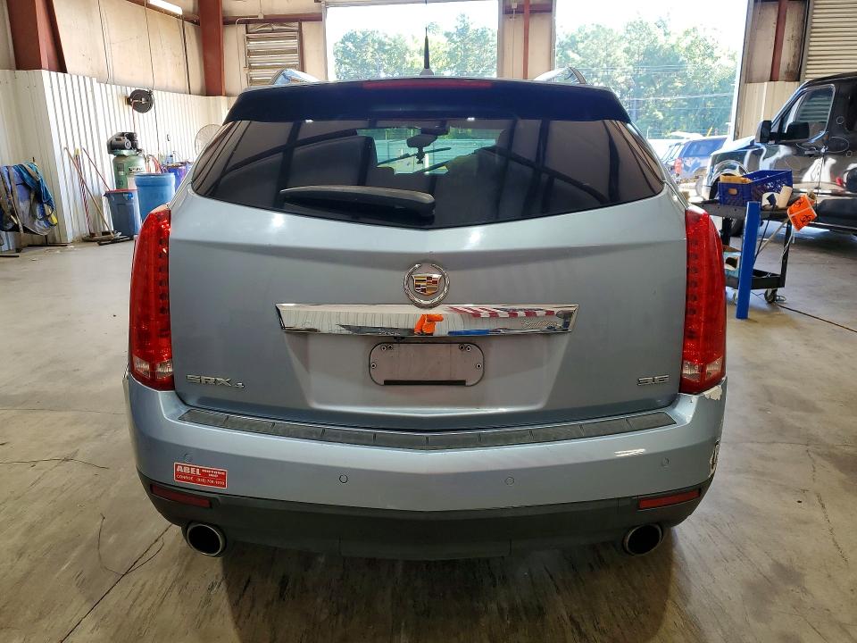 Photo 6 from auction – 2014 CADILLAC SRX with VIN 3GYFNGE35ES585451