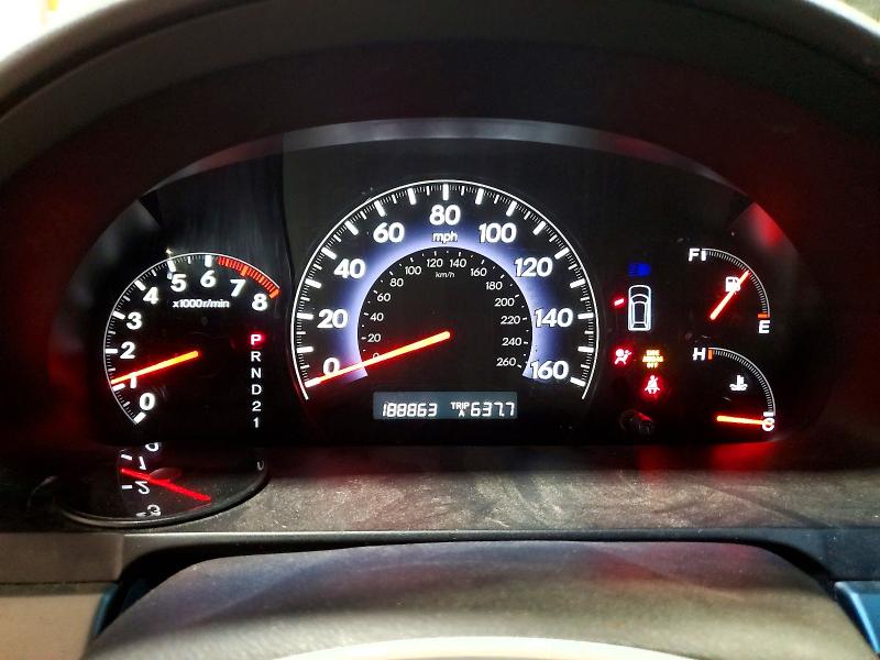 Photo 9 from auction – 2010 HONDA ODYSSEY with VIN 5FNRL3H56AB032003
