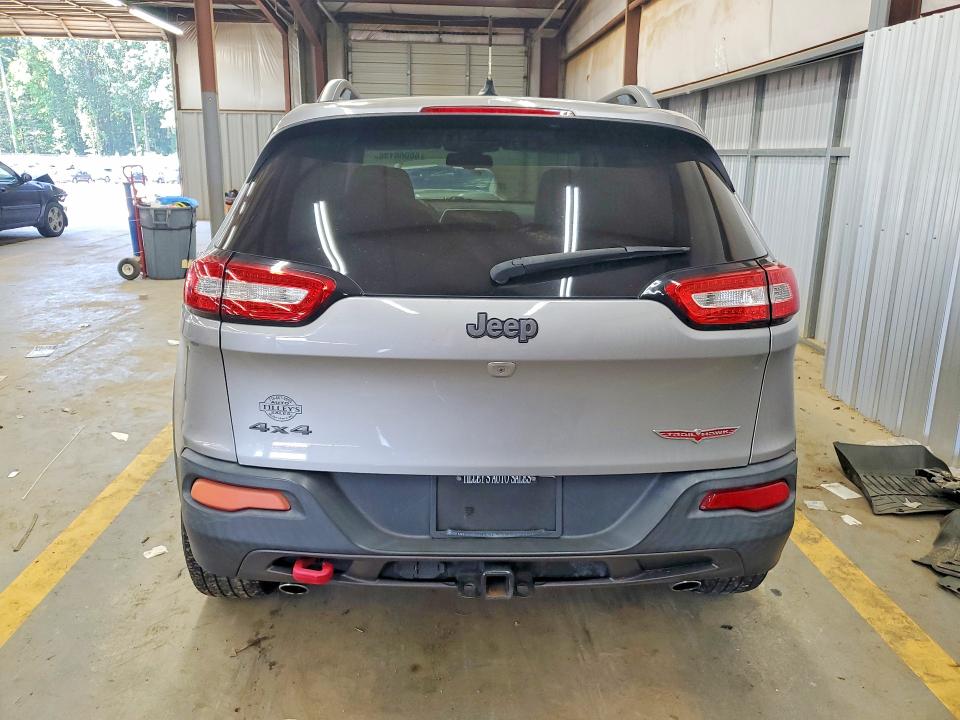 Photo 6 from auction – 2015 JEEP CHEROKEE with VIN 1C4PJMBS2FW646132