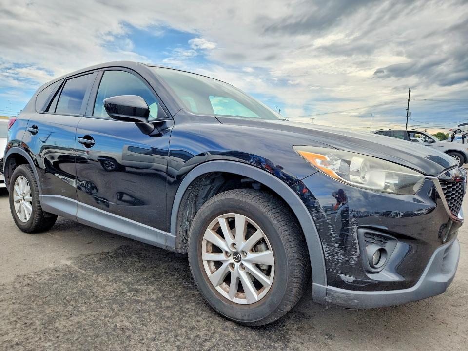 Photo 4 from auction – 2014 MAZDA CX-5 with VIN JM3KE2CY0E0386327