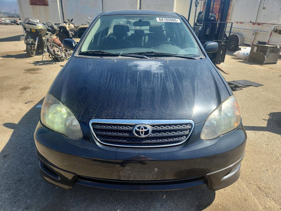 Photo 5 from auction – 2005 TOYOTA COROLLA with VIN 1NXBR32E35Z427855