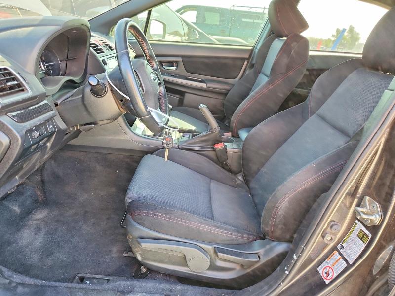 Photo 7 from auction – 2016 SUBARU WRX with VIN JF1VA1B69G9820289