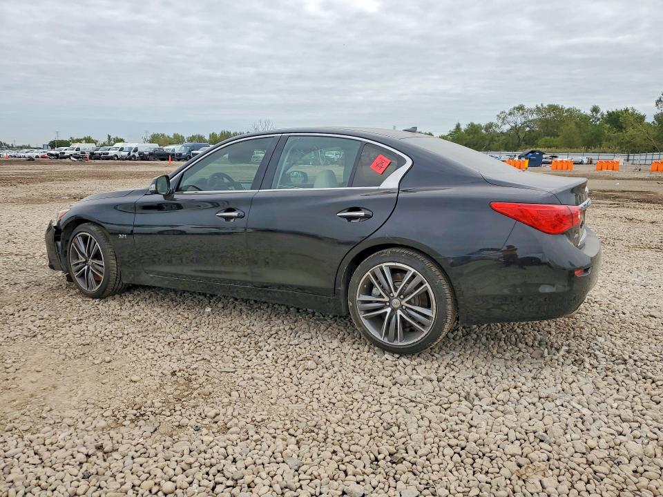 Photo 2 from auction – 2016 INFINITI Q50 with VIN JN1EV7AR0GM346276
