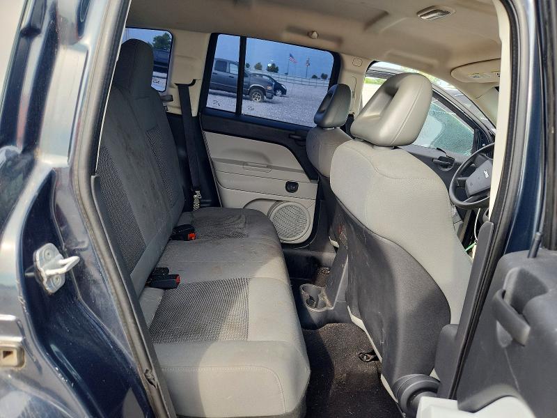 Photo 10 from auction – 2007 JEEP COMPASS with VIN 1J8FT47W27D216043