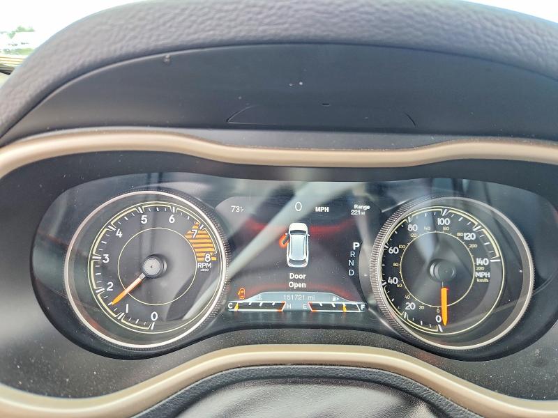 Photo 9 from auction – 2017 JEEP CHEROKEE with VIN 1C4PJMDS6HW576876