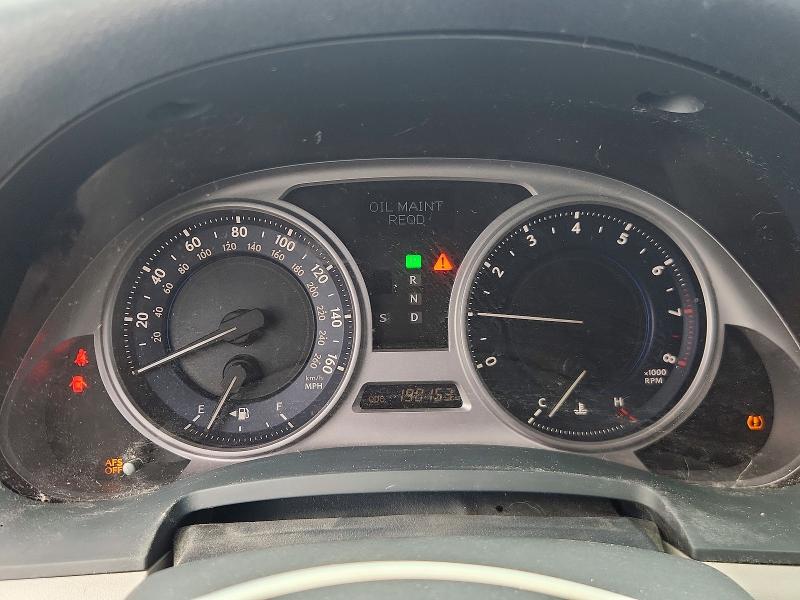 Photo 9 from auction – 2010 LEXUS IS with VIN JTHCF5C2XA2032657