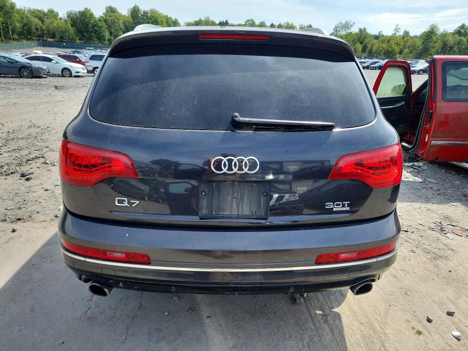 Photo 6 from auction – 2015 AUDI Q7 with VIN WA1LGAFEXFD018924
