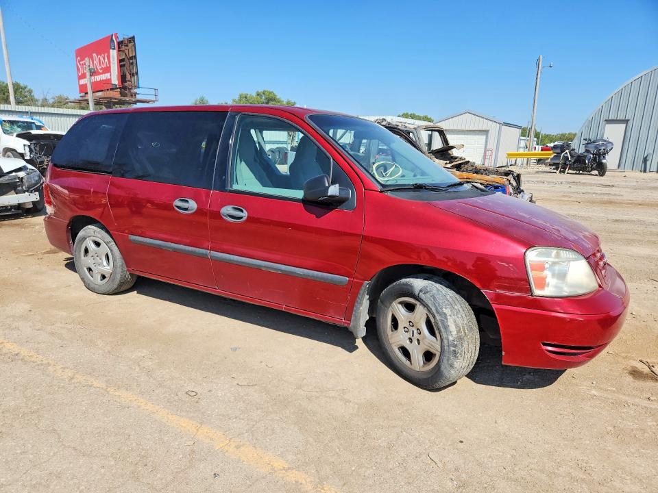 Photo 4 from auction – 2005 FORD FREESTAR with VIN 2FMDA50605BA18421