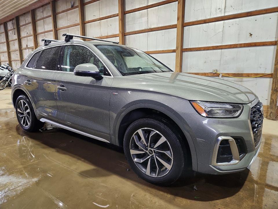 Photo 4 from auction – 2024 AUDI Q5 with VIN WA1EAAFY6R2066263