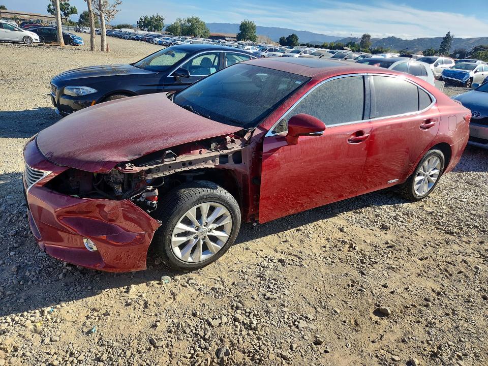 2015 LEXUS ES - Търг №66617556