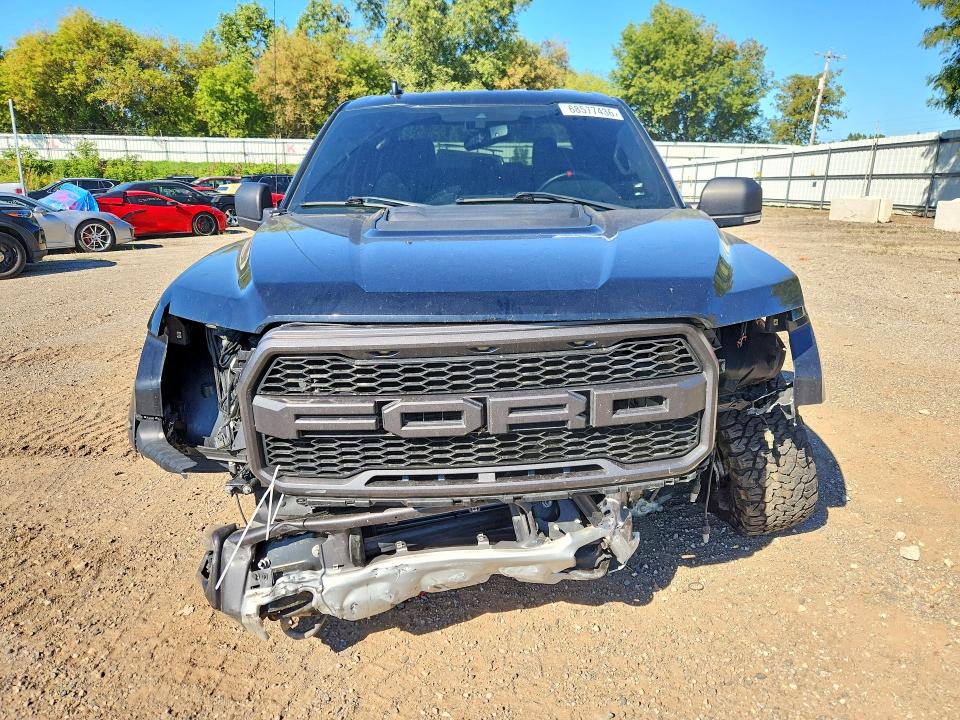 Photo 5 from auction – 2020 FORD F150 with VIN 1FTFW1RG7LFC75087