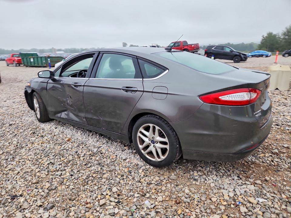 Снимка 2 от търг – 2016 FORD FUSION с VIN 3FA6P0H70GR112031