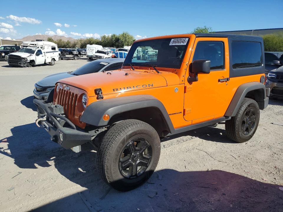Photo 1 from auction – 2013 JEEP WRANGLER with VIN 1C4BJWCG0DL531978