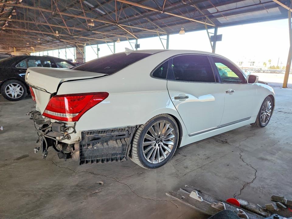 Photo 3 from auction – 2014 HYUNDAI EQUUS with VIN KMHGH4JH6EU078393