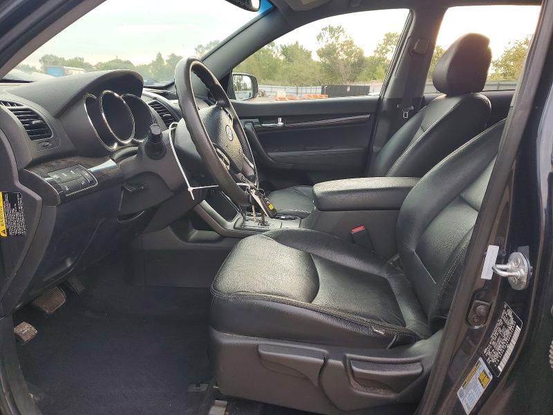 Photo 7 from auction – 2013 KIA SORENTO with VIN 5XYKTDA63DG345520