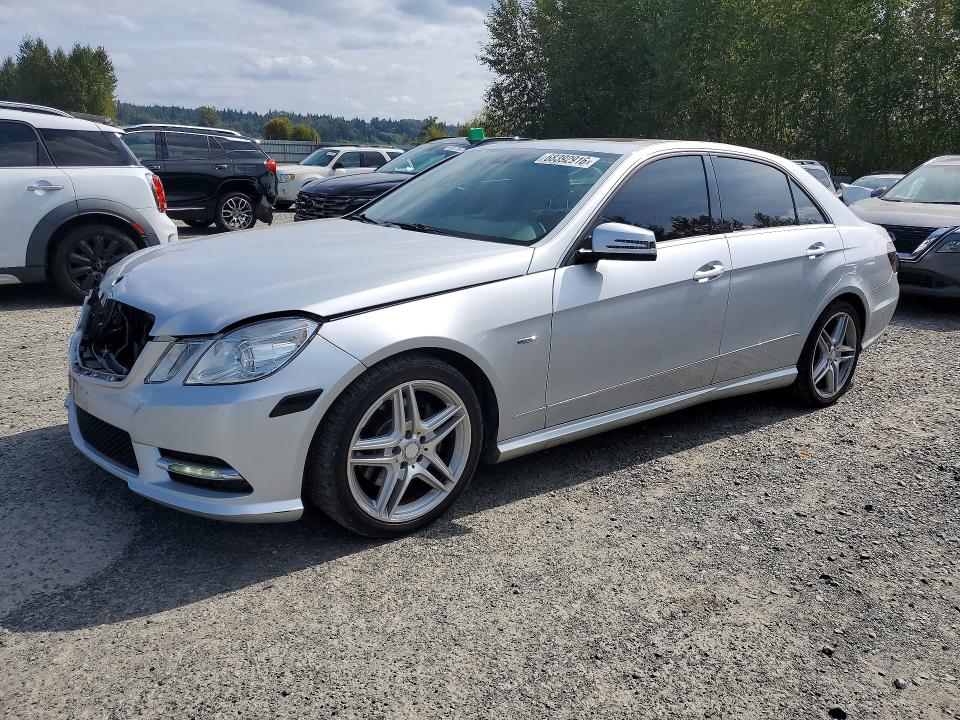 MERCEDES-BENZ E 2012 с VIN WDDHF5KB0CA605881 - Фото с аукциона