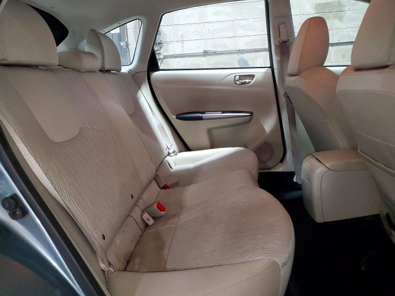Photo 10 from auction – 2011 SUBARU IMPREZA with VIN JF1GH6D61BH822857