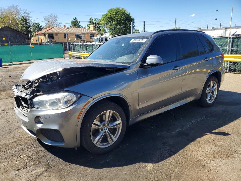BMW X5 2017 مع رقم تعريف المركبة 5UXKR0C31H0V80972 - صورة من المزاد