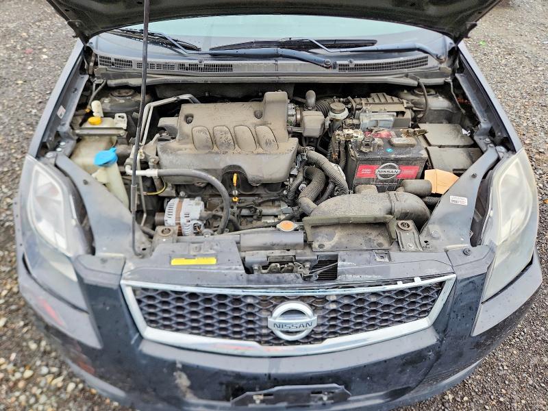 Photo 11 from auction – 2012 NISSAN SENTRA with VIN 3N1AB6AP7CL711217