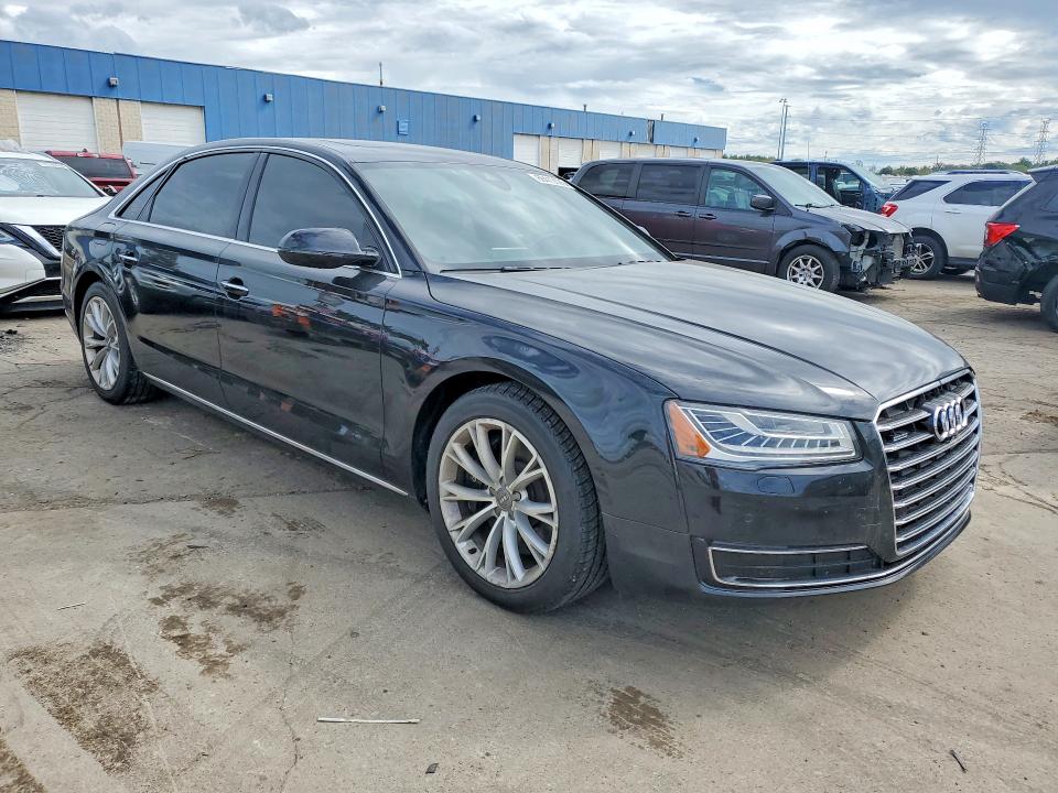 Фото 4 с аукциона – 2015 AUDI A8 с VIN WAU3GAFD1FN007394